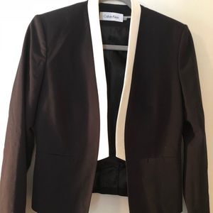 Never worn fitted Calvin Klein Blazer